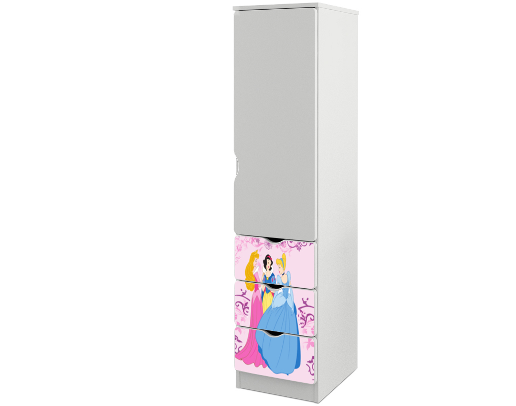 Becks skriňa S Princess DP